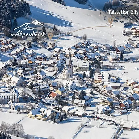 Haus Alpenblick Vendégház 3*
