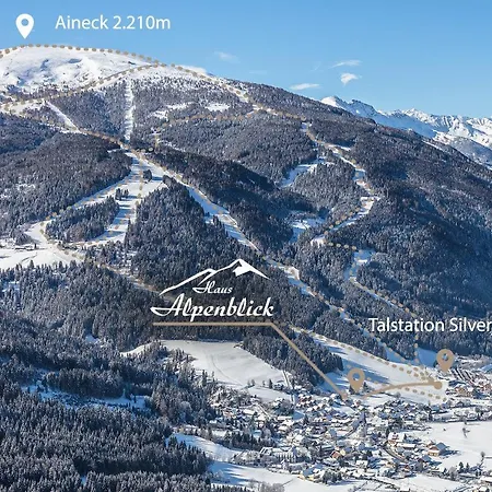 招待所 Haus Alpenblick 圣玛加里森