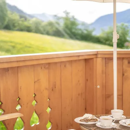 Haus Alpenblick 招待所 圣玛加里森