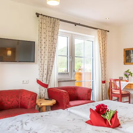 招待所 Haus Alpenblick 圣玛加里森