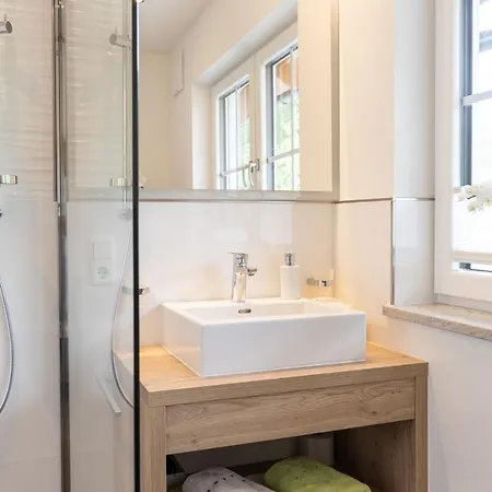 Haus Alpenblick 招待所 圣玛加里森