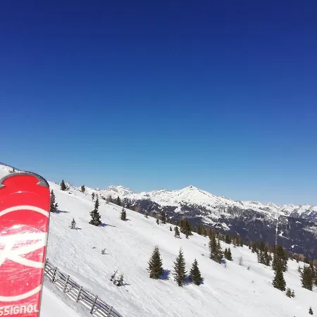 Haus Alpenblick 招待所 圣玛加里森